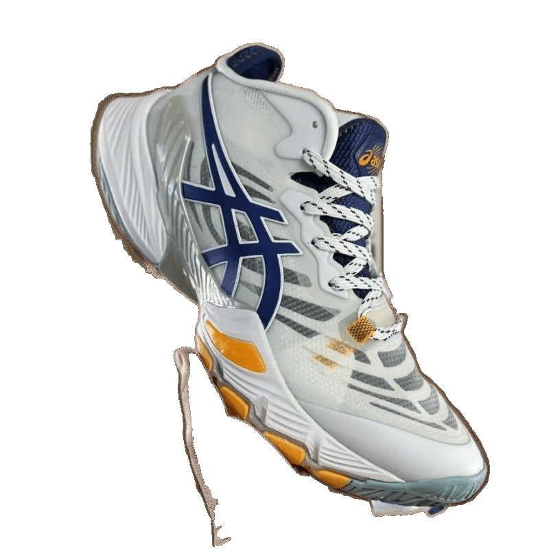 Nishida Yuki Professional Volleyball Shoes New 2025 Practical Sky High-Looking Trendy Cushioning to Help Bounce Thick Sole