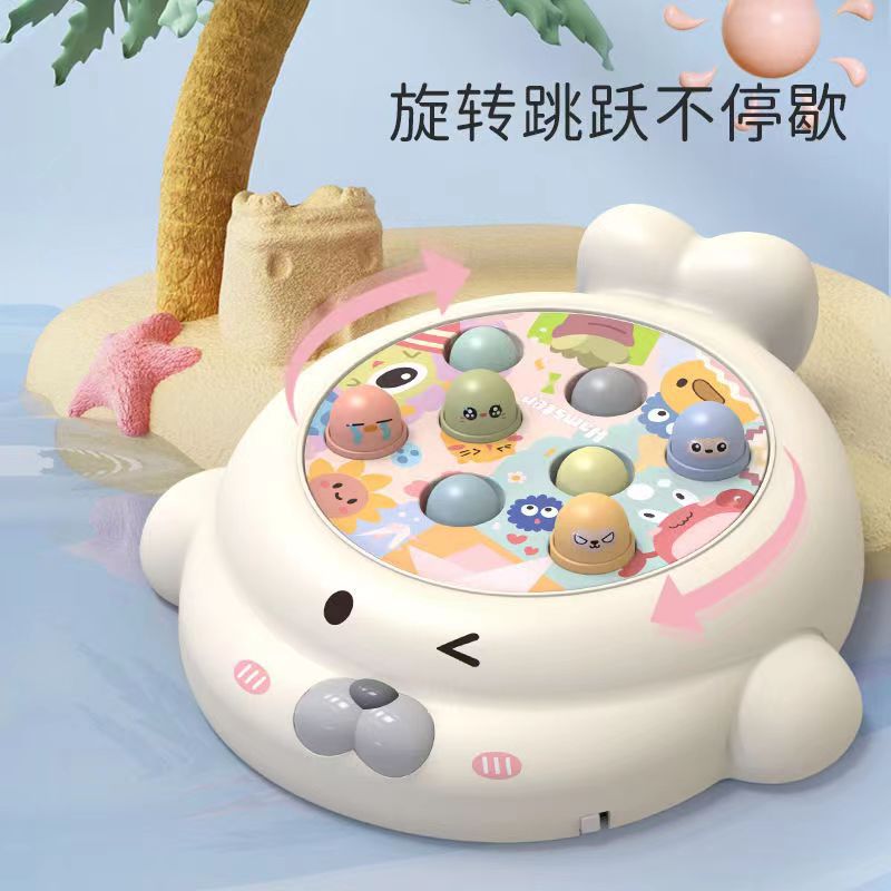 Hamster children's tapping toys infant baby puzzle 1-2 and a half year old female boy 0-1 year old baby early education 3