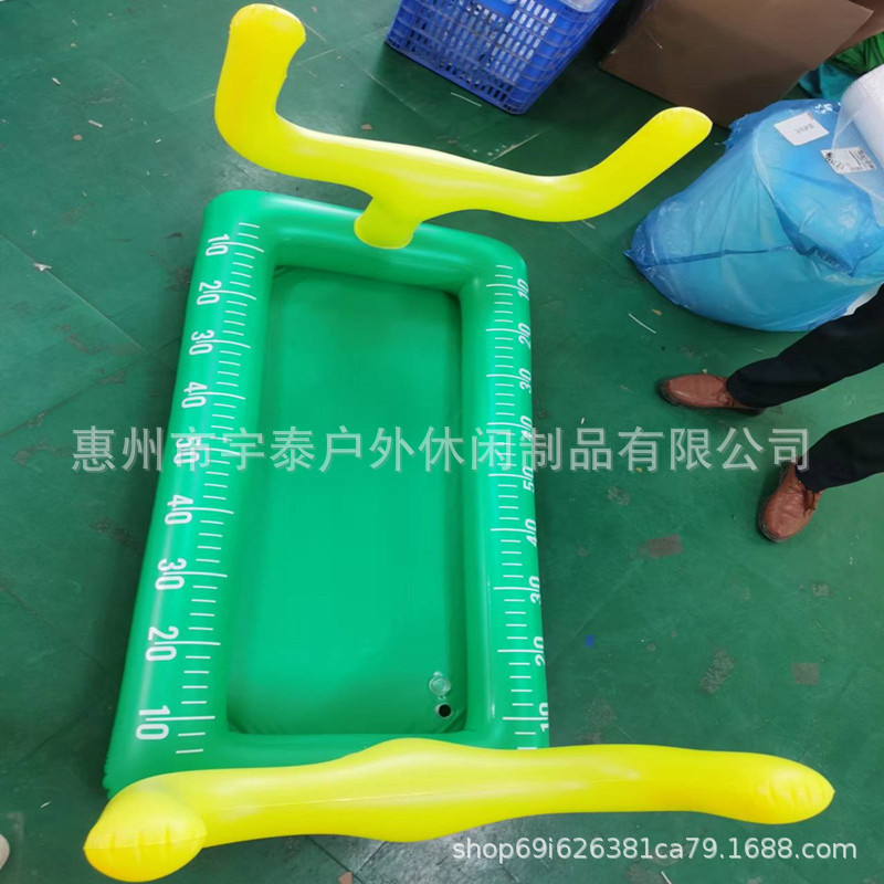 Factory spot Amazon hot inflatable rugby field ice bar amphibious tray thick PVC cooler