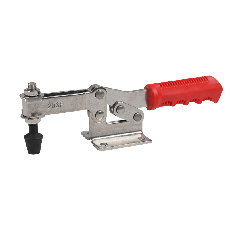 ✅ Quick Clamp Horizontal Clamp 201C203F Welding Fixture Clamp Woodworking Engraving Machine Clamping