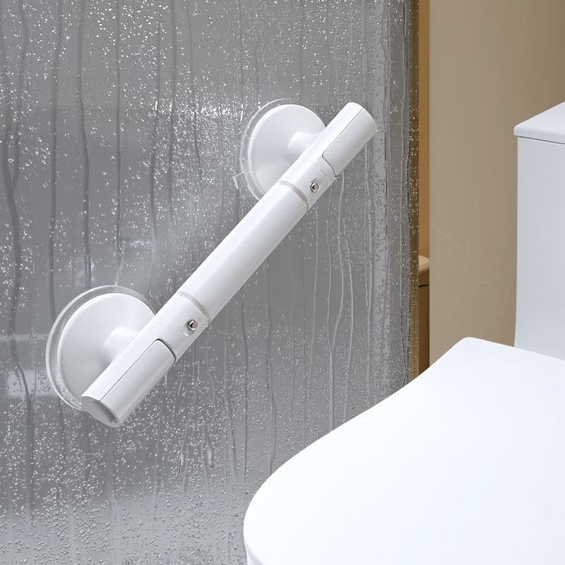 Bathroom armrest railing elderly toilet non-slip safety handle elderly household toilet punch-free sucker handle