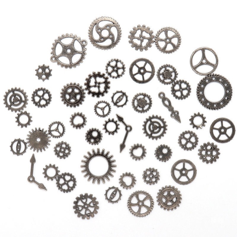 Differential Gear DIY Handmade Metal Parts Accessories Complete Mechanical Small Device Assembly Toy Parts