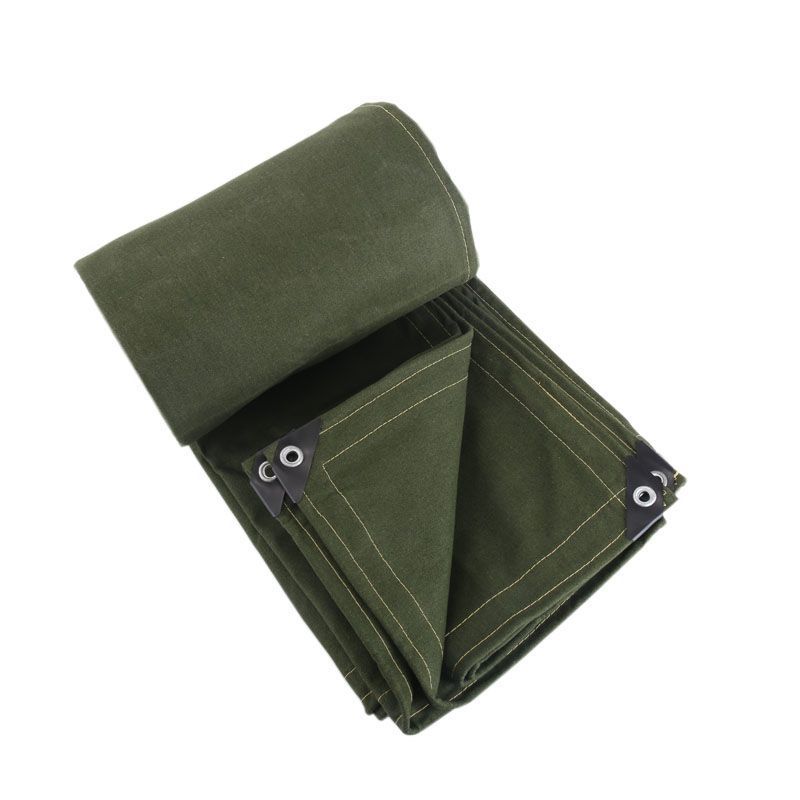 Extra thick cotton canvas heat insulation tarpaulin sun protection heat insulation cloth tarpaulin shed cloth vintage cotton canvas anti-freezing cold proof