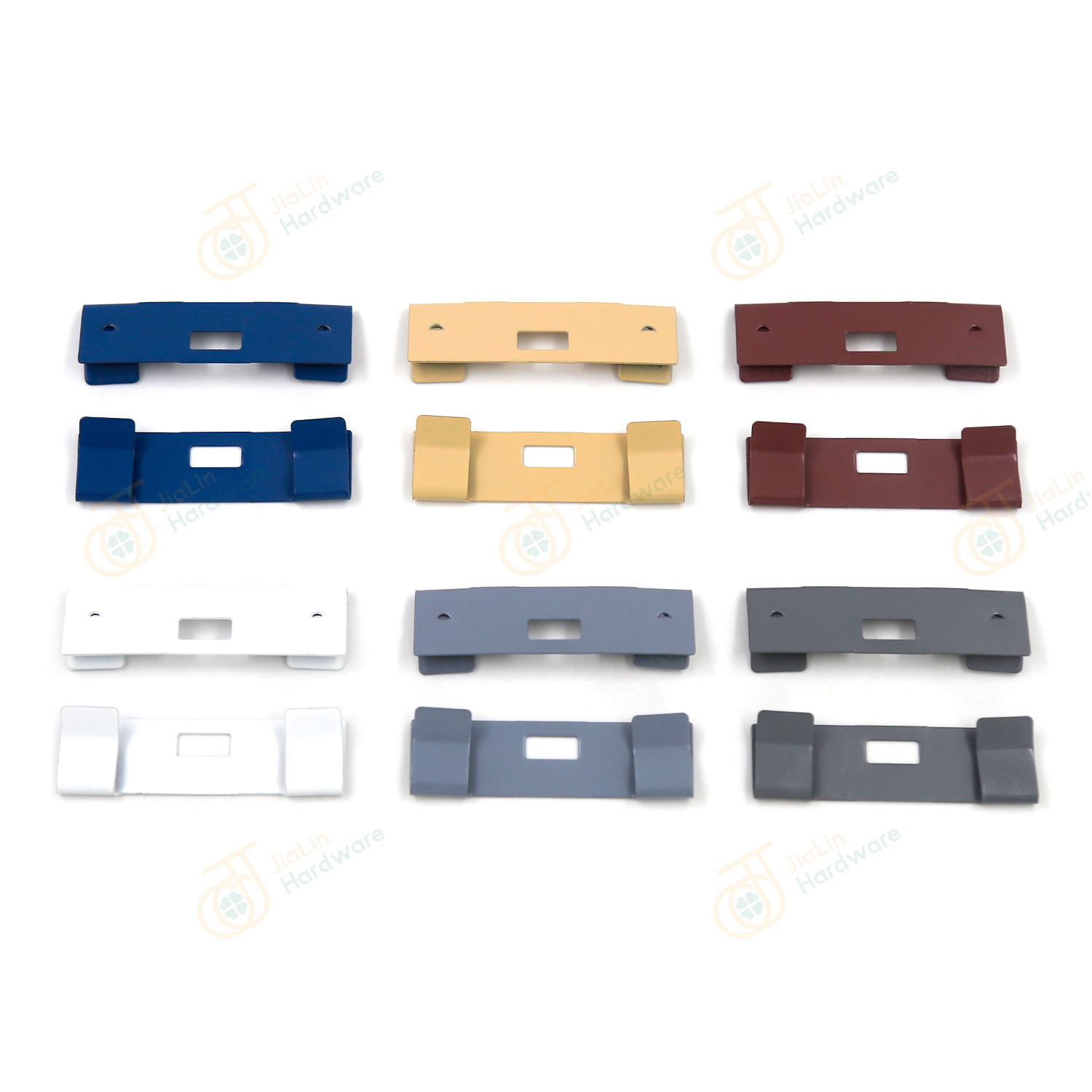 Производитель Jialin 30/50 упаковка, белые клипсы для штор, популярные шторные изделия на Amazon