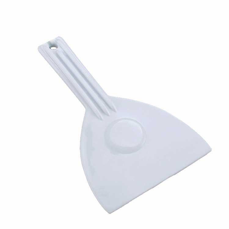 Plastic spatula baking shovel cutter cake scraper small cream scraper love house baking tools kitchen household