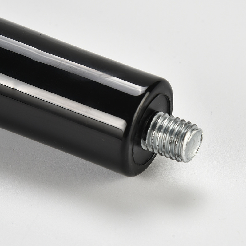 Factory direct batch coffee handle plastic handle M10.M12 nut black and white ABS material coffee handle handle