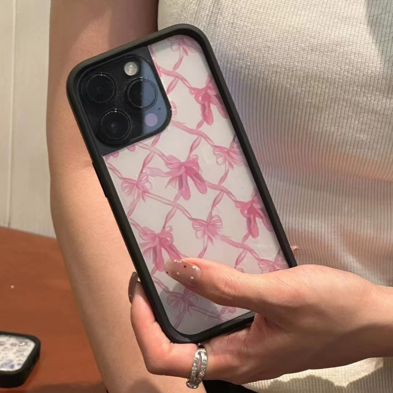 Xu Lu Meng Ziyi Same Style Wf Suitable for iPhone 15 Apple 16 Phone Case Puppy Cat Party Cartoon Protection