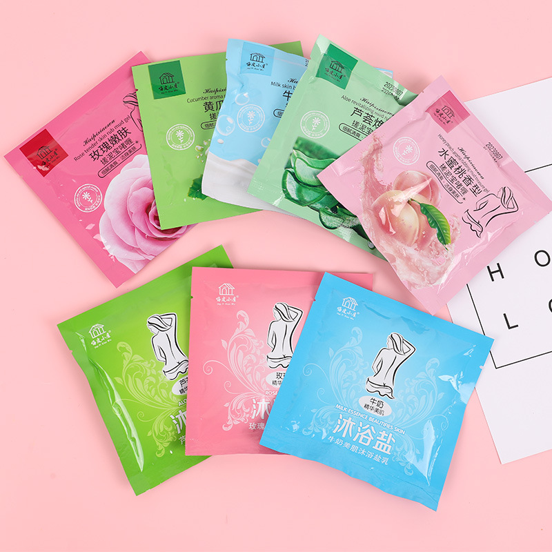 Грязевой скраб в пакете, оптовая продажа