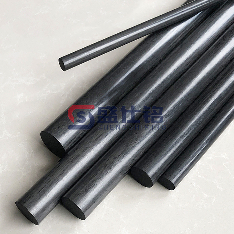 Carbon fiber round rod solid carbon fiber rod various specifications 3mm 5mm 6mm 8mm 10mm spot