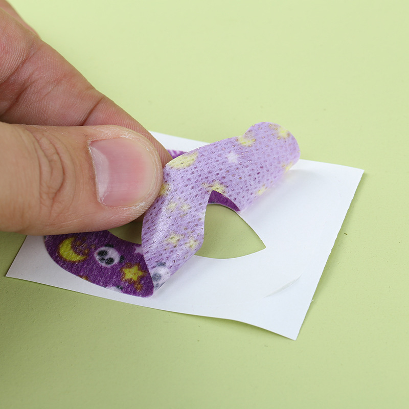 O-shaped lip patch anti-opening mouth sleep closed mouth patch children sleep closed mouth patch mouth breathing correction breathing patch