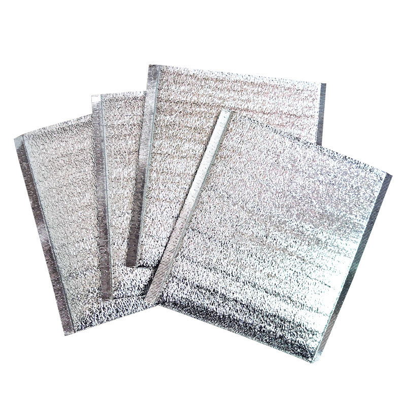 Insulation bag aluminum foil thickened catering take-out disposable barbecue three-dimensional tin foil insulation package cold factory direct supply