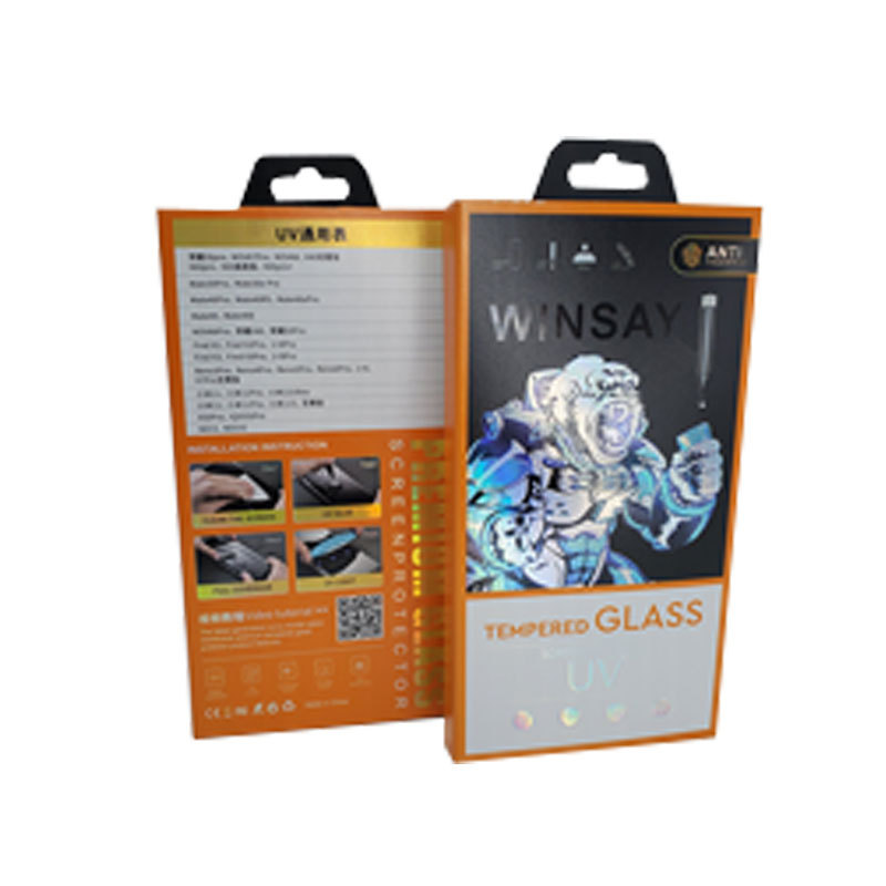 Tempered Film Packaging Box Wholesale Mobile Phone Tempered Film Packaging Universal Protective Film Packaging Film Packaging Carton