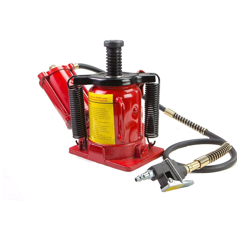 20 T Portable pneumatic hydraulic jack lift low manual Jack with handle pneumatic jack