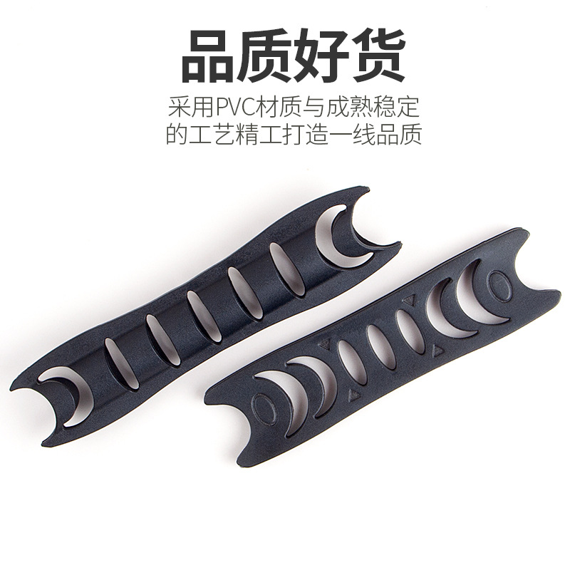 Spot backpack webbing handle plastic handle PVC webbing handle webbing handle hollow handle bag handle handle