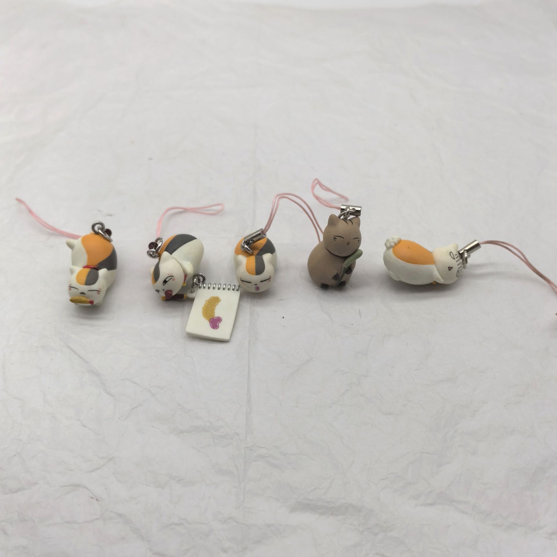 Оптовые игрушки японской анимации аксессуары Нацумэ Кот дружбы учитель кукла модель фигурка подвеска