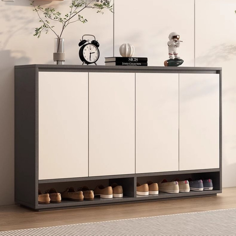 Шкаф для обуви из массива дерева, многоуровневый, настенный, для прихожей