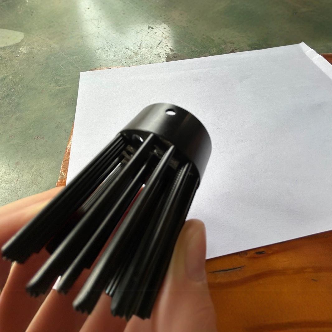 Холодная ковка, алюминиевый радиатор для мобильного телефона, COB светильник, материнская плата, промышленный радиатор, станок CNC