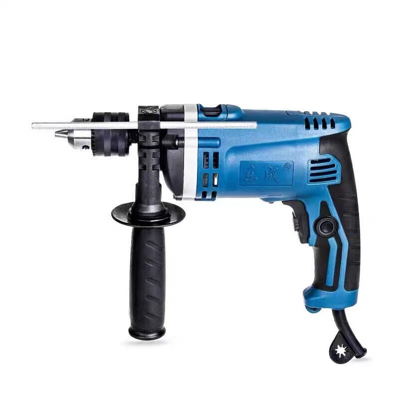 Dongcheng hand drill Z1J-FF-16 impact electric drill dual-purpose hand drill household electric power tool