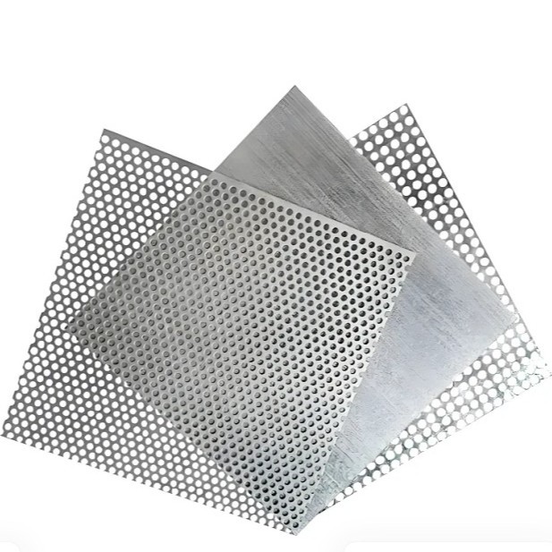304 Stainless Steel Metal Filter Mesh Punching Manufacturer Small Round Hole Screen Plate Cnc Stamping Direct Supply Punching Mesh Plate
