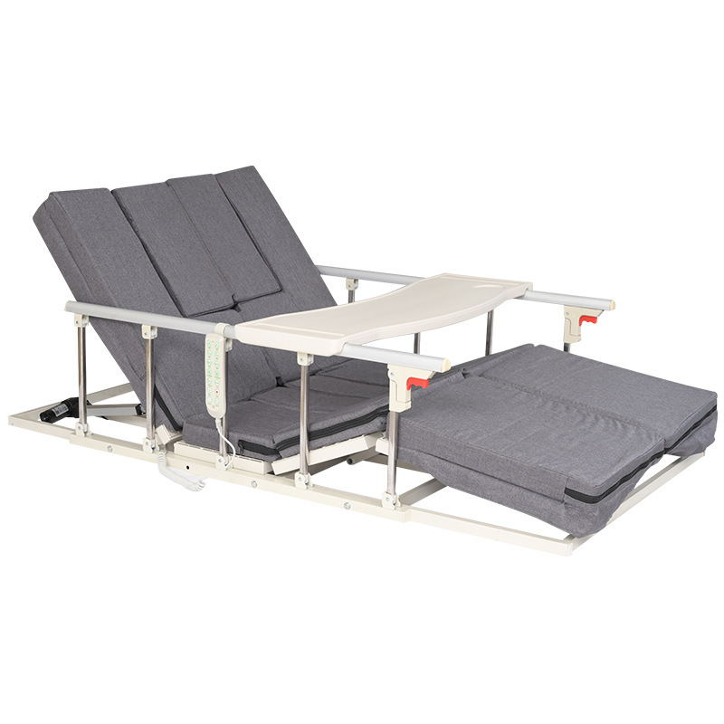 Electric wake-up aid elderly home patient bed automatic stand up nursing mattress pregnant women turn over multifunctional