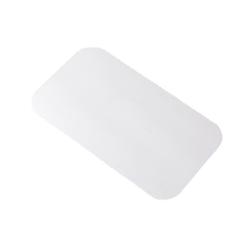 Factory wholesale shaped glass lens single irregular small mirror cosmetic lens cutting processing customization