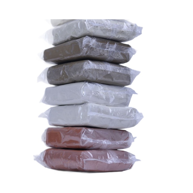 Soft clay clay Jingdezhen porcelain clay sculpture clay student handmade clay free baking high yellow clay white clay clay wholesale