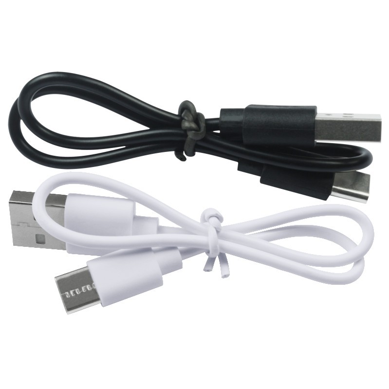 Short-Line Typec Charging Cable Tpc Assembly Cable 0.3/ 0.5m USB Two-Core Small Home Appliance USB Assembly Cable Data