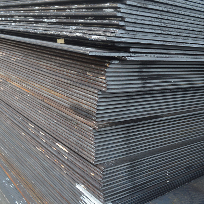 Guangdong wholesale steel plate A3 wear-resistant steel plate hot rolled Puzhong plate construction engineering paving iron plate can be cut and processed