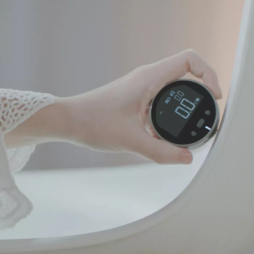 Suitable for Duke Small Q Digital Ruler High-Precision Measurement Linear Curve Rangefinder Ruler Laser Ruler Tape Measure