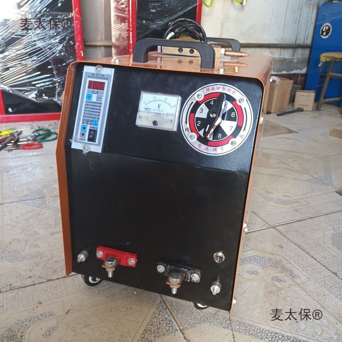 New Pure Copper 25 Type 40 Type Mobile Spot Welding Machine for Welding Steel Plates, Stainless Steel, Galvanized Plates, Portable Handheld Metabo