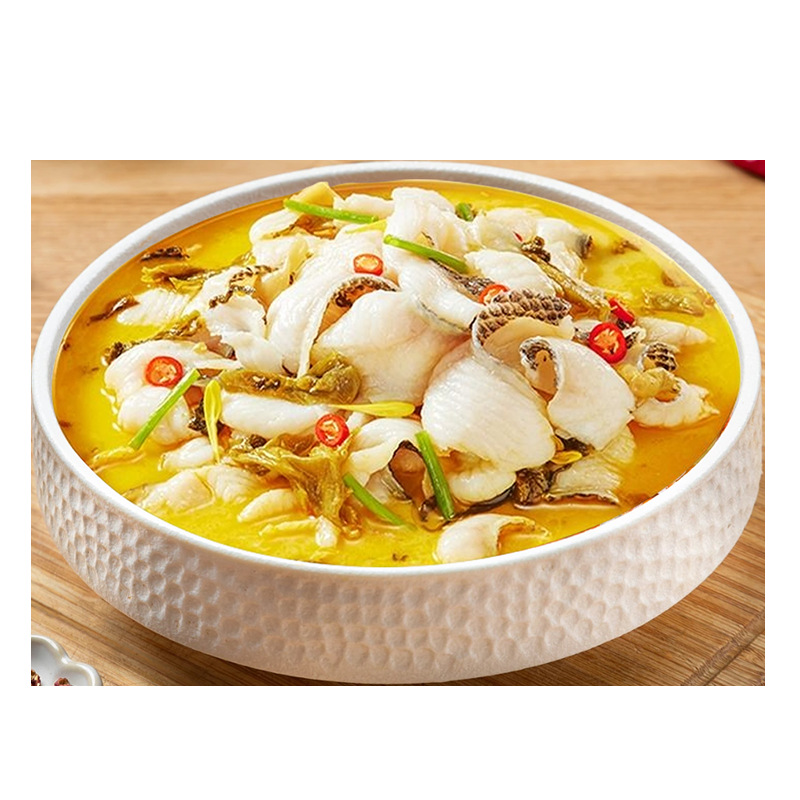 Shanlaojiu Golden Soup Pickled Fish Official Flagship Store Semi-Finished Black Fish Home Heated Ready-To-Eat Pre-Made Dish 450g