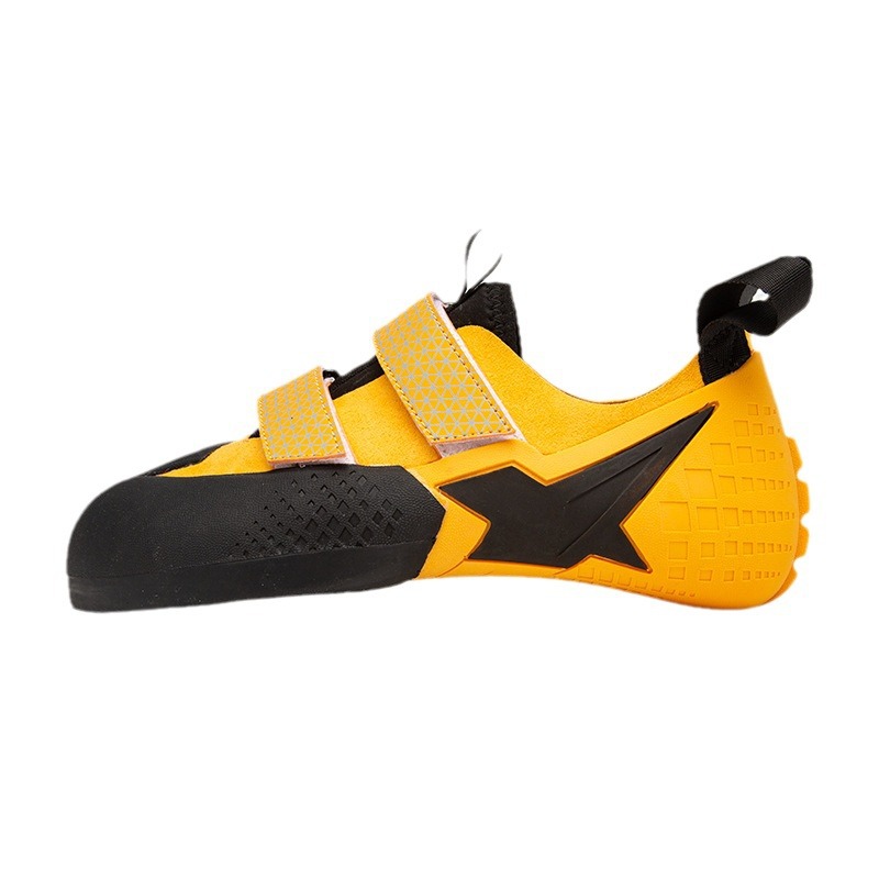 Factory Direct Sales Cross-Border 2025 New Youth Professional Training Non-Slip Rock Climbing Shoes Lightweight, Comfortable and Wear-Resistant Shoes