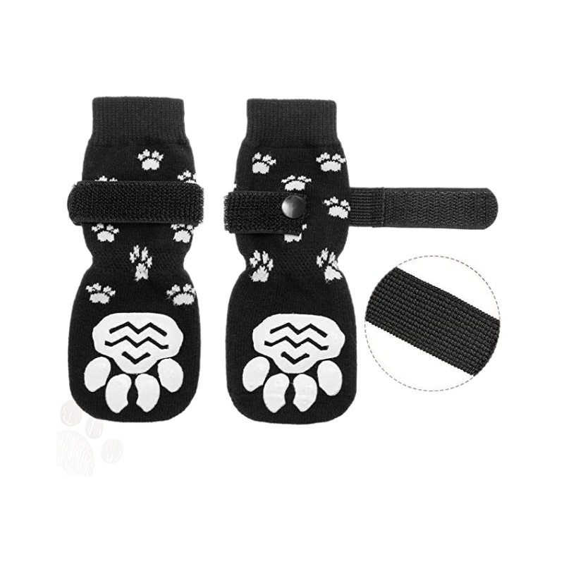 Cross-border Explosions Pet Socks Foot Cover Cat Dog Socks Outdoor Non-slip Waterproof Footwear Large and Small Dog Dog Shoes