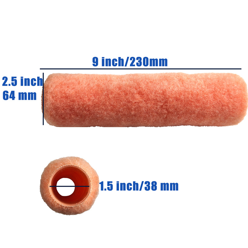 Roller Brush Customization Link Roller Brush Factory 9 Inches 4 Inches 7inch Roller Brush Product Customization Service