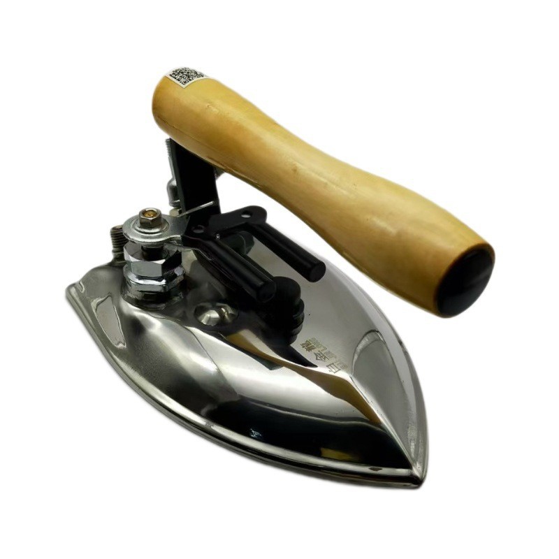 Platinum Dragon industrial steam iron stainless steel full steam iron 39 holes need to be equipped with boiler clothing factory dry cleaners