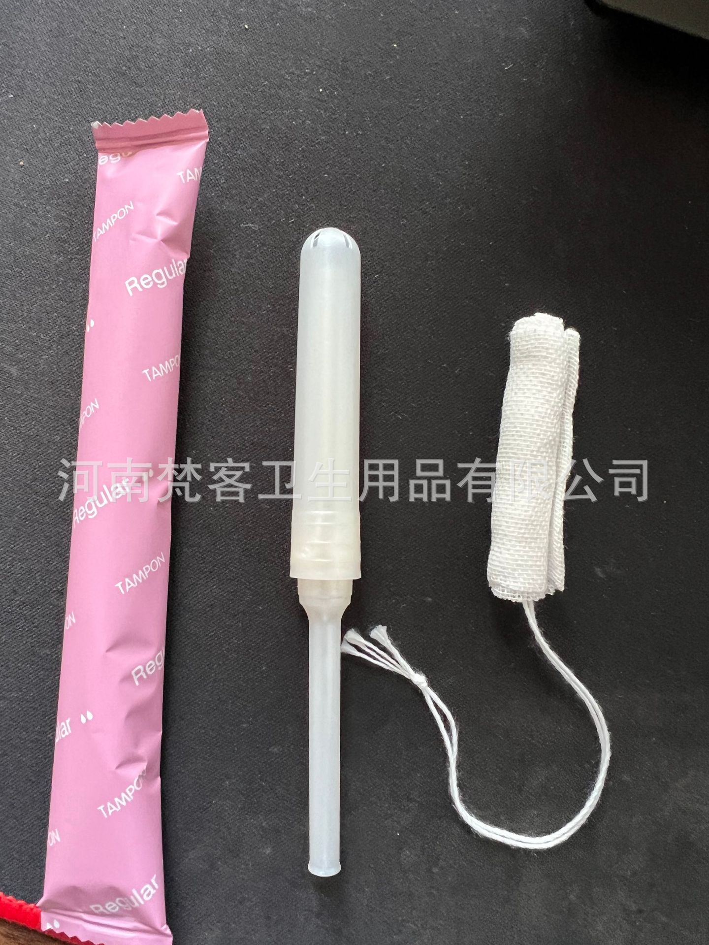 Gynecological medicinal tampon gauze private care private liquid sanitary cotton swab individually packaged 5ml