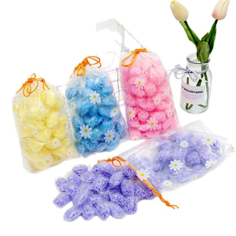 3g Fragrance Beads, Water-Soluble Film, Long-Lasting Fragrance, Solid Color, Smooth, Brightening, Anti-Static, Clothing, Color Protection, Fragrance Beans