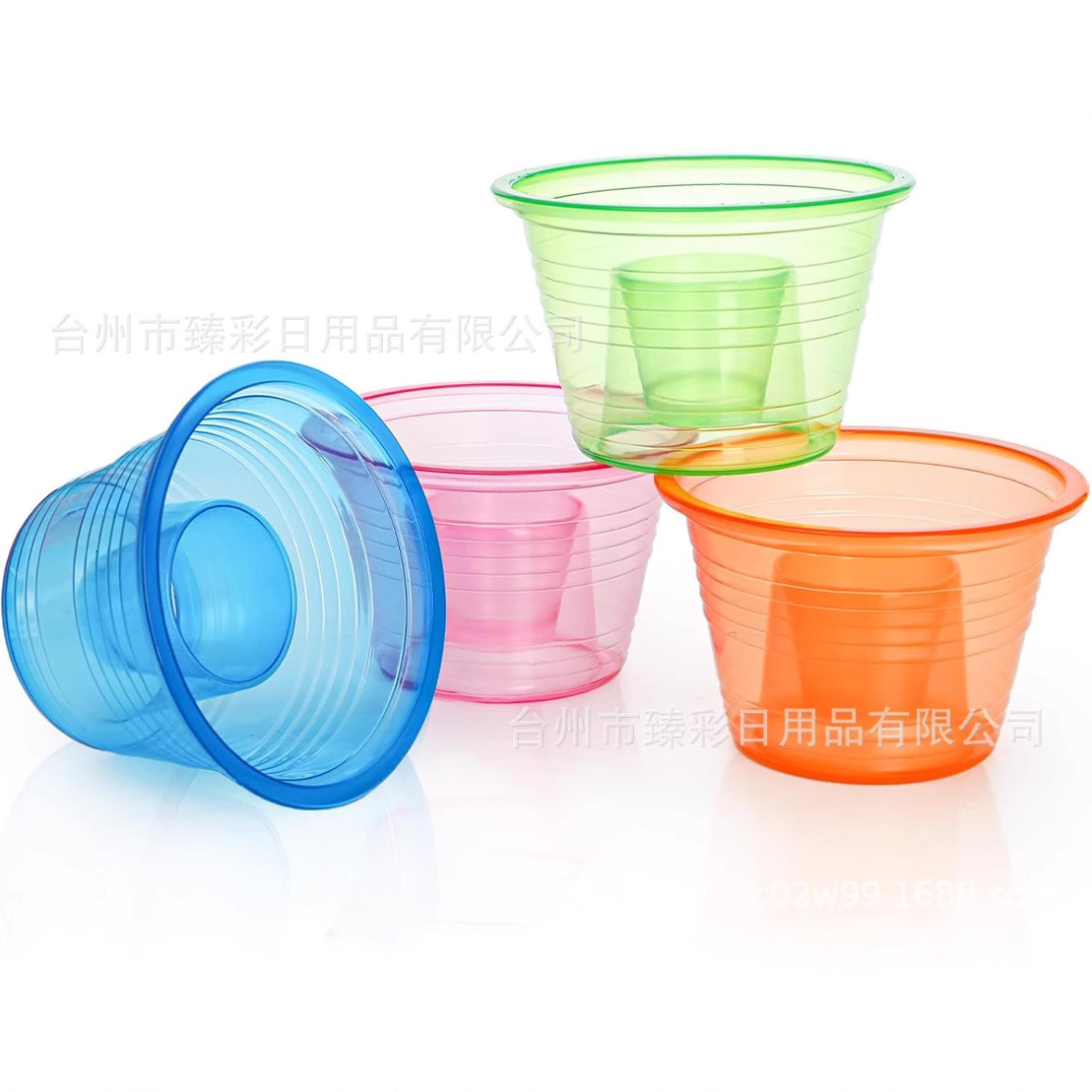 Cup Medium Cup pp Material Mixing Cup Deep Wine Bomb Cup Disposable Low Thick Mixed Drinking Small Wine Cup POWER SHOT Cup