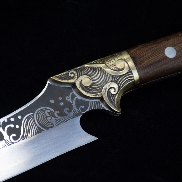 3684 Shengyu Knife Longquan Sharp Boning Knife Stainless Steel Fruit Knife Chef Dividing Knife Kitchen Knife Wholesale