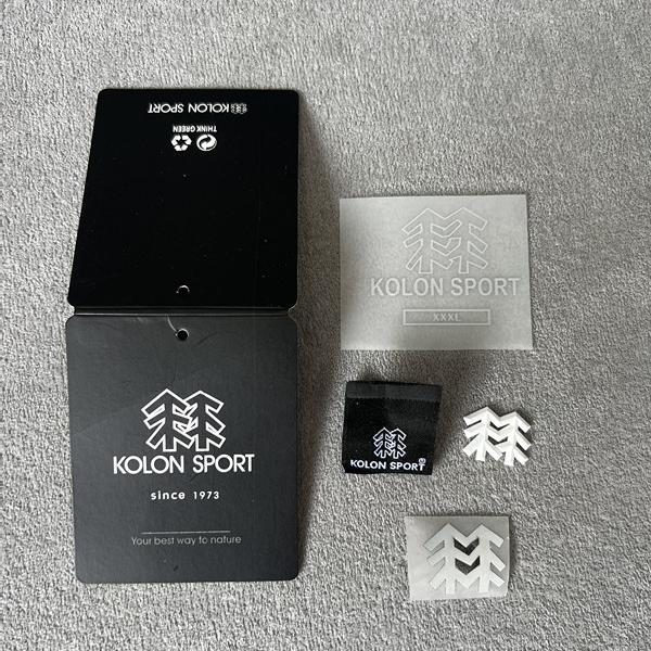 2025 Kolon Di Sang Bird's Home Hanging Rope Label Hanging Rope Label Label Wash Label Hanging Grain Weaving Marks