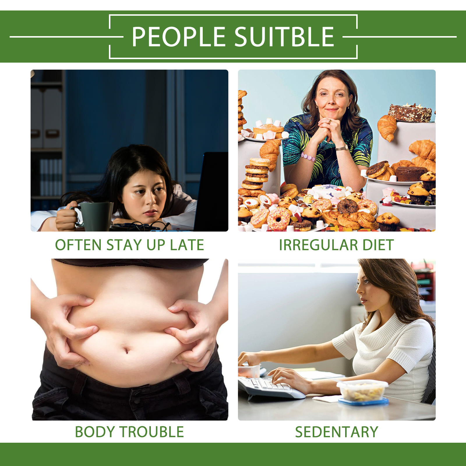 Cross-Border South Moon Mugwort Lifting Beautiful Leg Patch Lazy Shaping Thigh Firming Leg Muscle Shaping Beautiful Legs