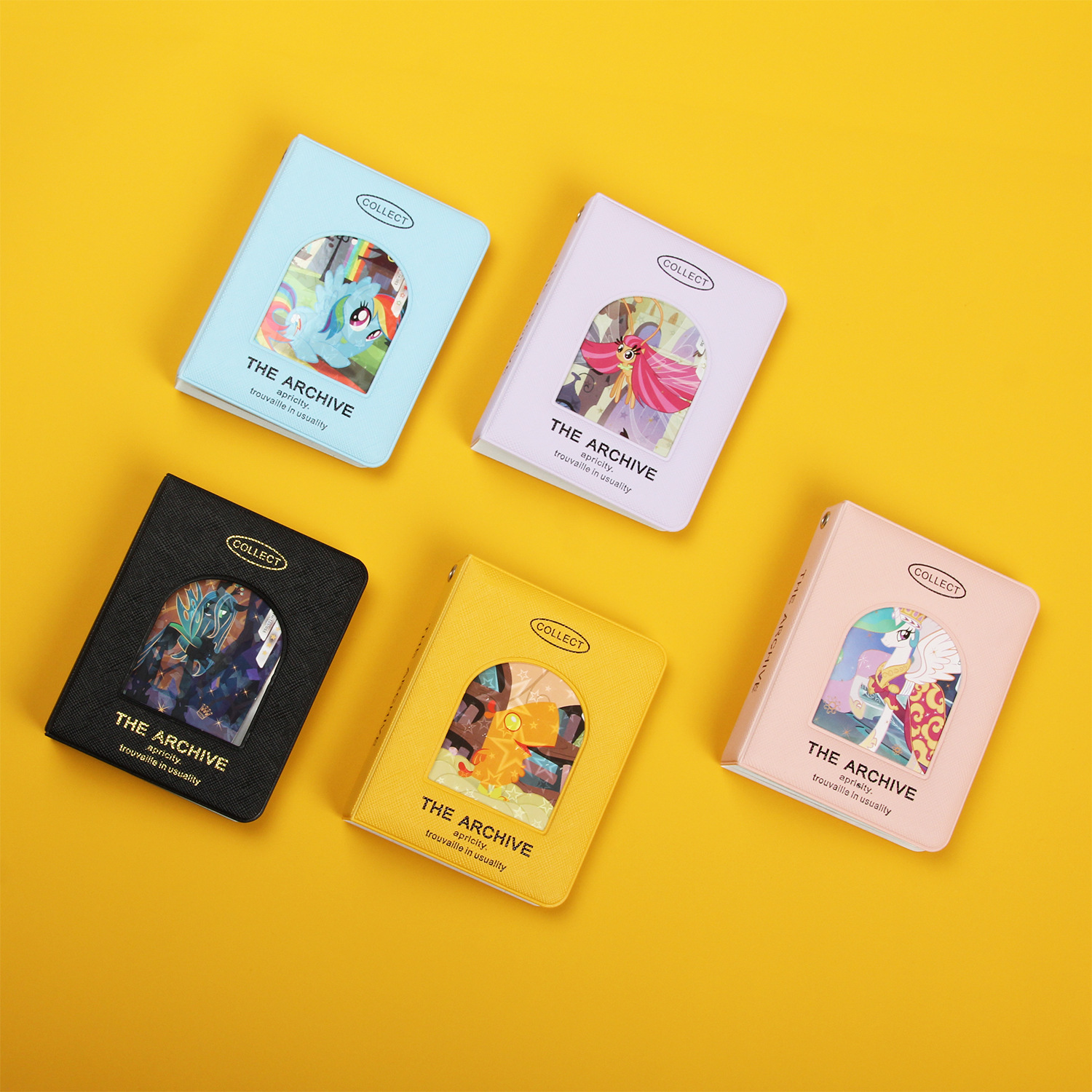 Блокнот для полароидов Ins Pony, мини-альбом для хранения фотографий