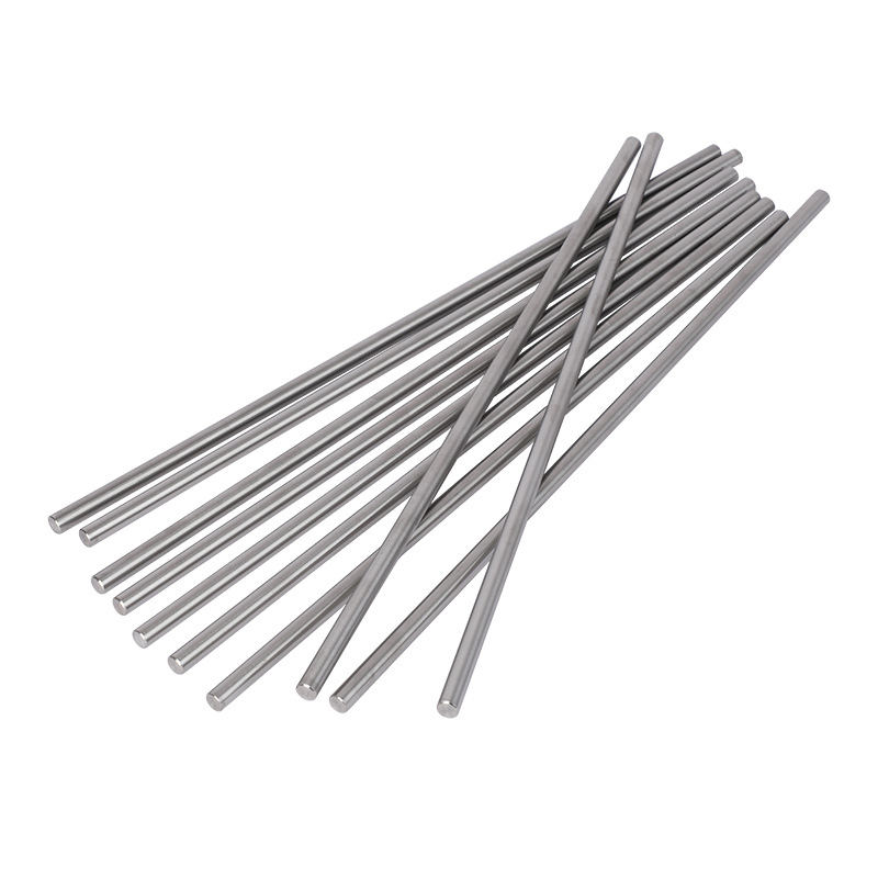 304 Stainless Steel Rod Solid Round Steel 303 Stainless Steel Round Rod Can Be Cut and Processed into Straight Stainless Steel Smooth Round Rod