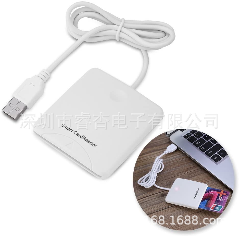 Contact Ic Card Smart Card Reader Smsartcardreader/Write--N78 Supports Multiple Cards