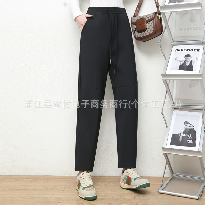 The Source Factory Talk! Six-Proof Hiking Pants with Velvet and Thickened Graphene Knee Pads