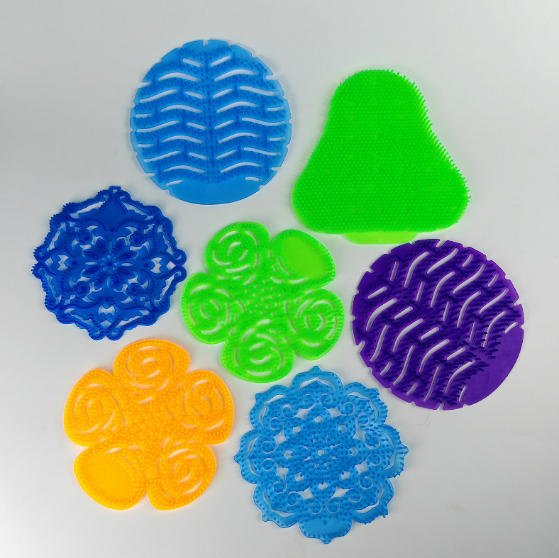 Factory wholesale urinal deodorant filter screen aromatic tablets men's urinal aromatic pad toilet deodorant aromatic ball