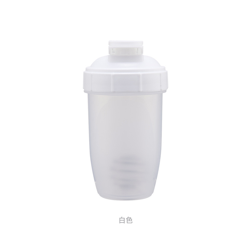 New Sports Fitness Protein Powder Shake Cup Portable Large Capacity Mixing Ball Water Cup Sealed Leak-proof Sports Water Cup