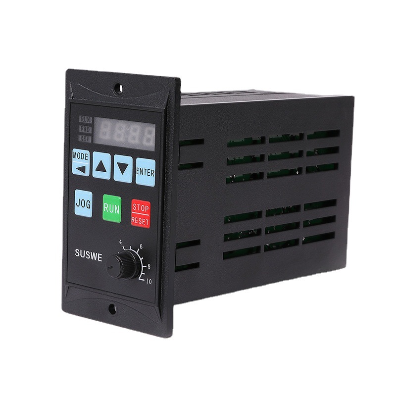 Simple inverter single-phase 220V input three-phase 220V output 400W750W Micro Motor water pump speed regulation