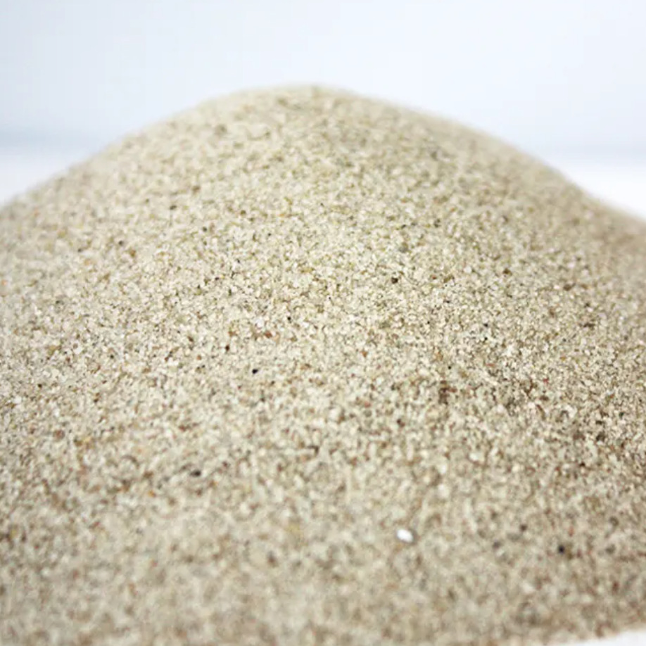 Поставки покрытого песка, кварцевого песка, смоляного литья, литой стали, чугуна, 40-70-140 меш для шаров фракционирования нефтяных месторождений