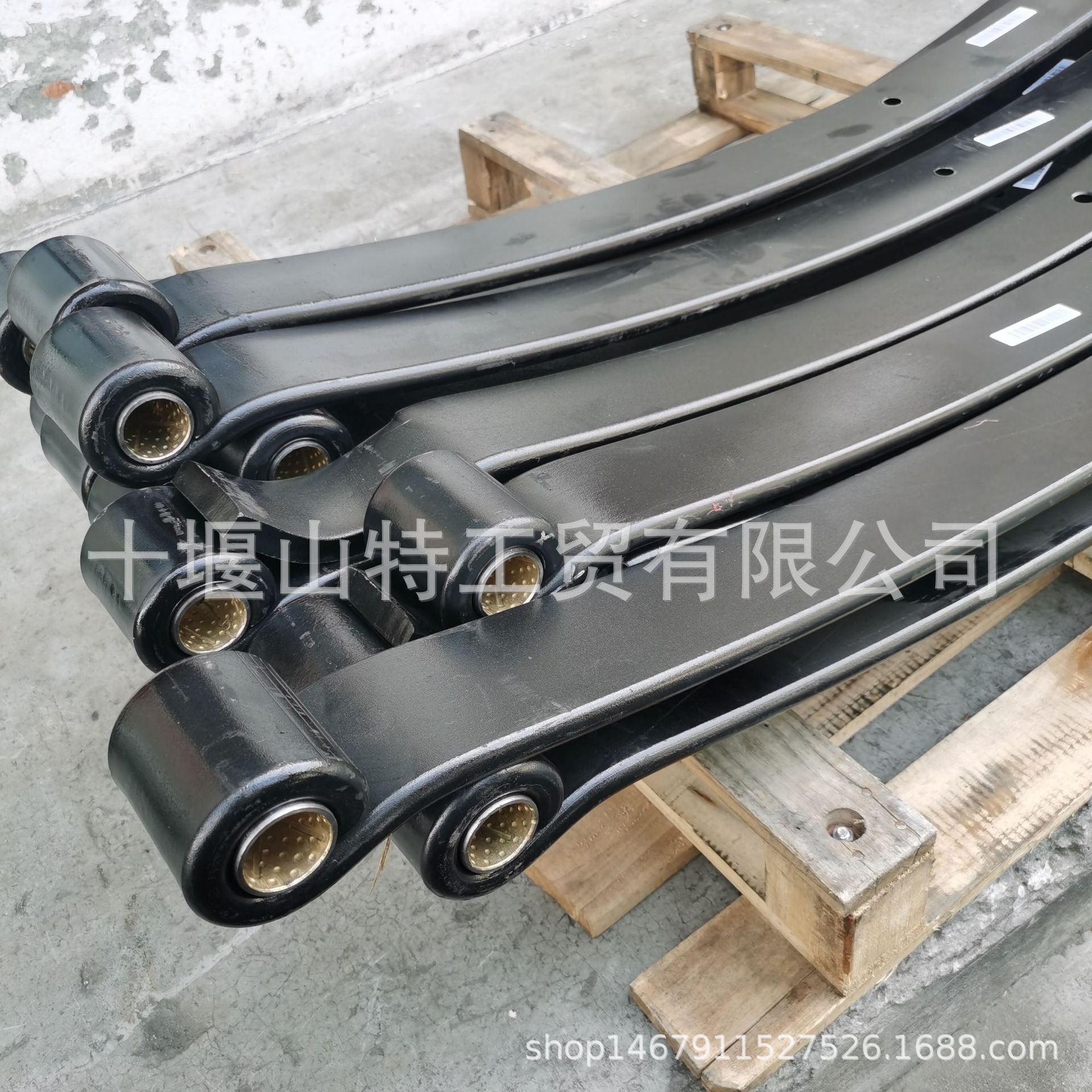 Large inventory of commercial vehicle car suspension spring 29120-ZB3E0 2912025-ZB3E0